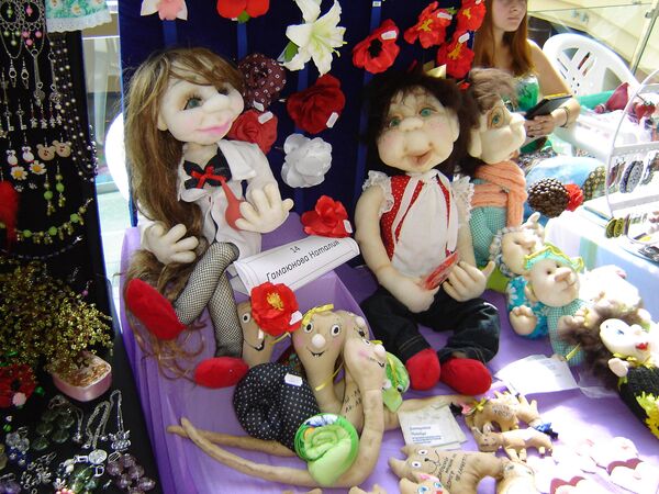 Белгород фестиваль творчество хэндмейд куклы мастер