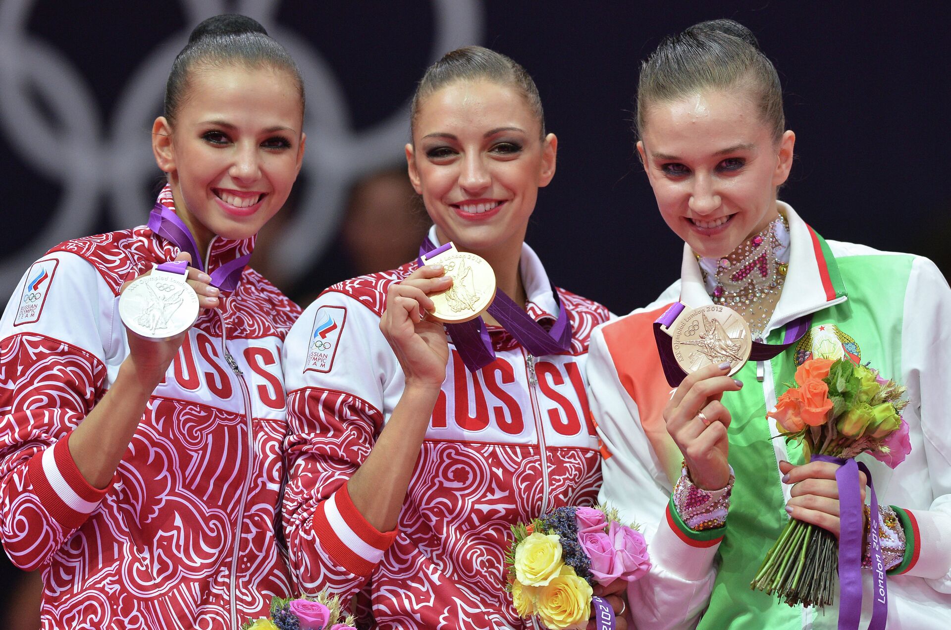 ОИ - 2012. Художественная гимнастика. Многоборье - РИА Новости, 1920, 07.05.2025