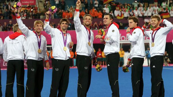 Мужская сборная Германии по хоккею на траве стала чемпионом Олимпиады
