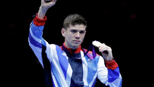 Британский боксер Кэмпбелл завоевал золотую медаль на Олимпиаде