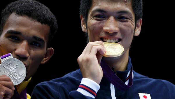 Японец Рета Мурата стал олимпийским чемпионом Лондона в боксе