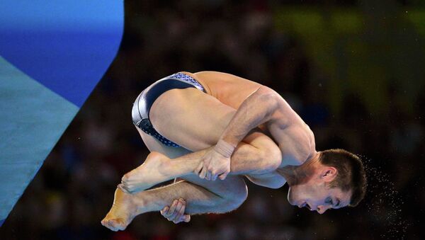 Американец Будайя победил на Олимпиаде в прыжках в воду с вышки