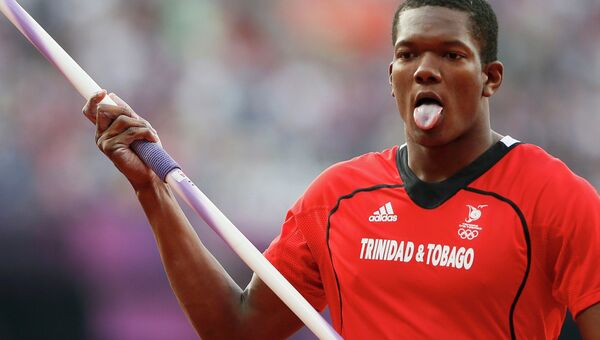 Тринидадец Уолкотт завоевал золото Олимпиады в метании копья