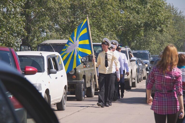 Столетие ВВС вызвало небывалый ажиотаж в Иркутской области. 