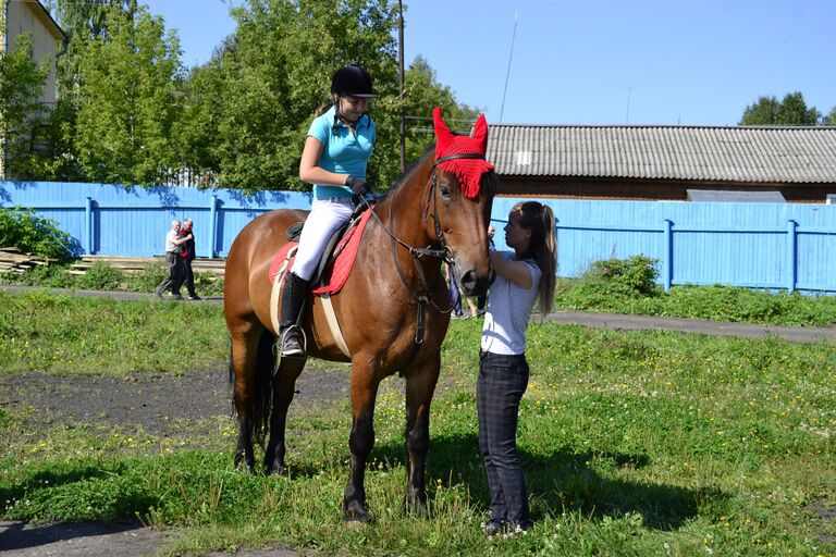 День физкультурника в Белой Холунице 