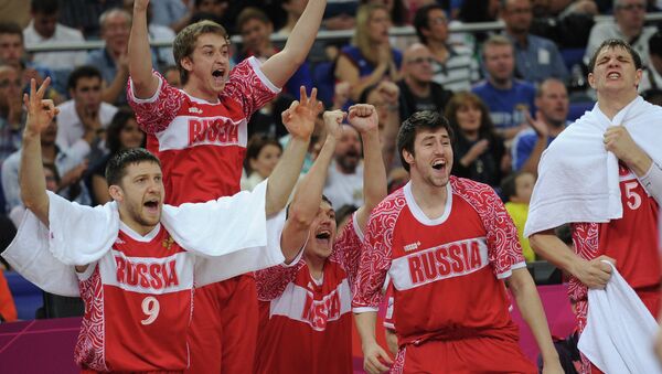 ОИ - 2012. Баскетбол. Мужчины. Матч Аргентина – Россия