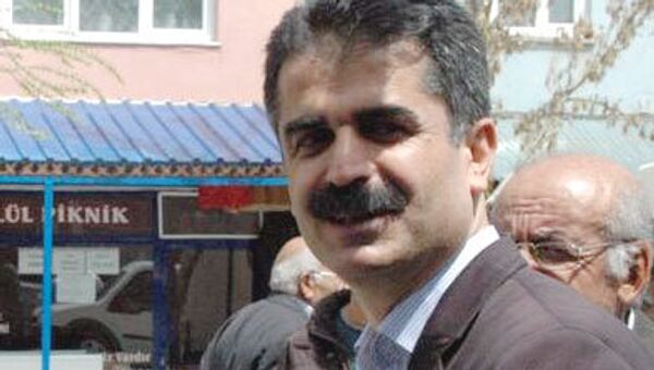 Депутат турецкого парламента от Республиканской народной партии Хусейн Айгун