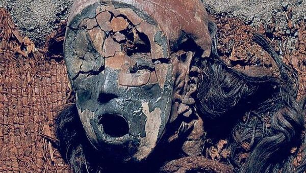 Индейцы чинчорро научились делать такие мумии благодаря благоприятному изменению климата 7 тысяч лет назад