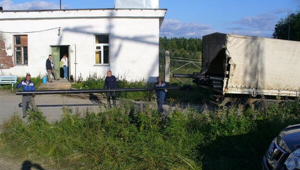 Работы по восстановлению Маткожненской ГЭС и в поселке Сосновец Беломорского района