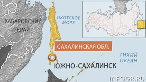 Сильное землетрясение произошло во вторник в Охотском море