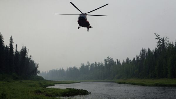 Площадь лесных пожаров в Сибири уменьшилась на две тысячи гектаров