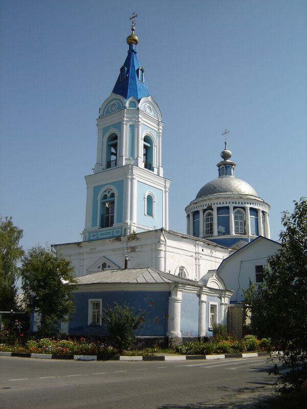 Белгородская область православие храм история иконопись
