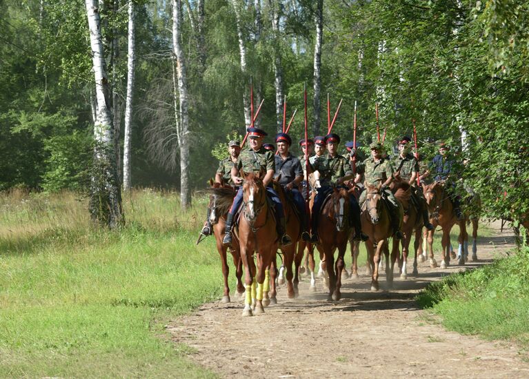 Подготовка к конному походу Москва-Париж по маршруту движения в 1812-1814 годов казачьих частей Москва – Париж