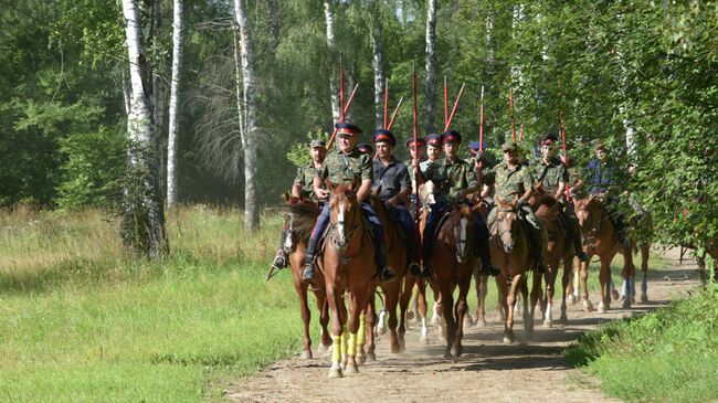 Подготовка к конному походу Москва-Париж по маршруту движения в 1812-1814 годов казачьих частей Москва – Париж