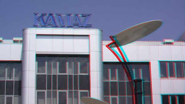 Автомобильный завод ОАО КАМАЗ. Архивное фото