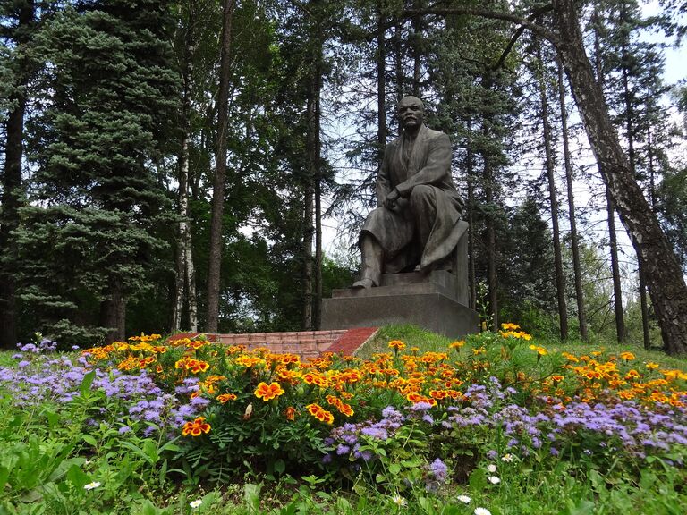 Веломосква велосипед Горки Ленинские прогулка музей