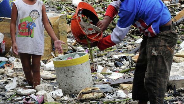 Семь человек погибли в результате тропической бури на севере Филиппин