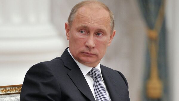 Встреча В.Путина с уполномоченными по правам человека в субъектах РФ