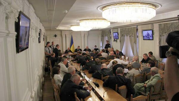 Рассмотрение кассационной жалобы на приговор Юлии Тимошенко по газовому делу в Высшем специализированном суде Украины