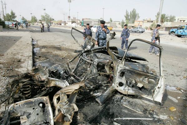 Теракт в иракском городе Киркук
