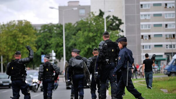 Задержаны пять человек, причастных к беспорядкам во Франции