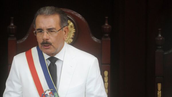 Президент Доминиканской Республики Данило Медина Санчес
