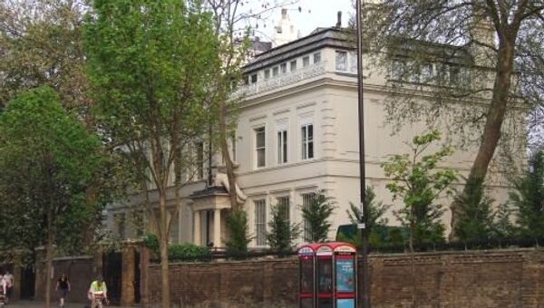 Посольство России в Лондоне 