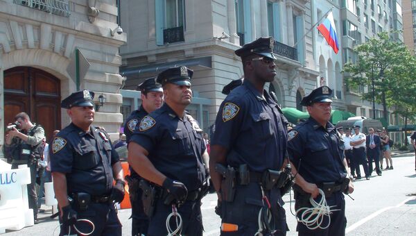 Полиция Нью-Йорка. Архивное фото