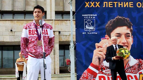 Возвращение бронзового призера Олимпиады Алексея Денисенко