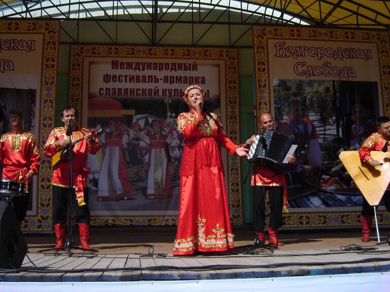 В Белгороде прошел фестиваль-ярмарка Белгородская слобода.