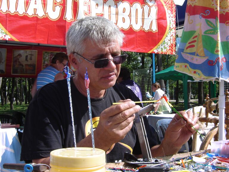 В Белгороде прошел фестиваль-ярмарка Белгородская слобода.