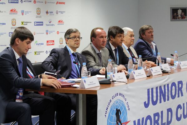 Кубок мира по хоккею среди молодежных команд в Омске 