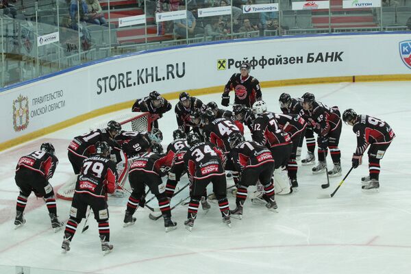 Кубок мира по хоккею среди молодежных команд в Омске