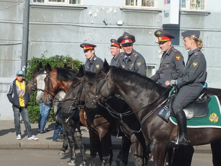 Ураза байрам в Москве