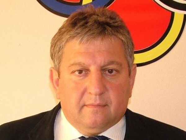 Министр спорта Камчатского края Виктор Кравченко