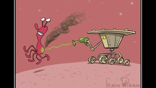 Жизнь на Марсе: теперь мы с лазером!