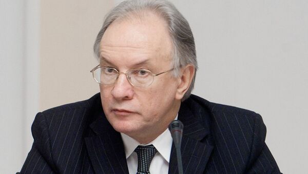 Бывший Министр иностранных дел Белоруссии Сергей Мартынов