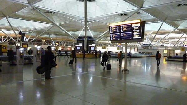 Лондонский аэропорт Станстед. Архивное фото