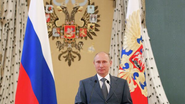 Путин пожелал российским паралимпийцам успеха в Лондоне