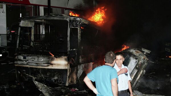Не менее восьми человек погибли при взрыве на юге Турции