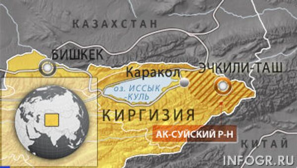 Киргизский пограничник, застреливший пять человек, убит при задержании