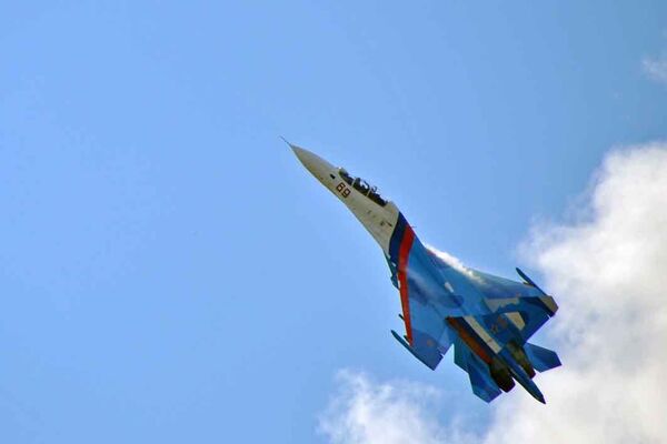 Летчики-асы показали класс на авиашоу в Воронеже