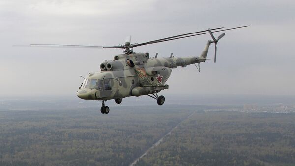 Вертолет Ми-17. Архив