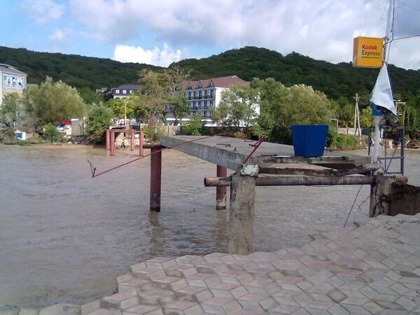 Потоп Новомихайловский Туапсе