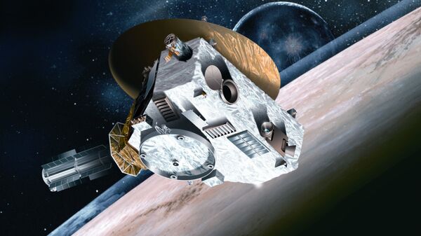 Зонд New Horizons, архивное фото