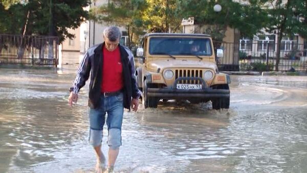 На месте происшествия: наводнение на Кубани и теракт в Турции 