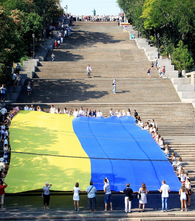 Сегодня в Украине, накануне Дня Независимости, отмечается Де