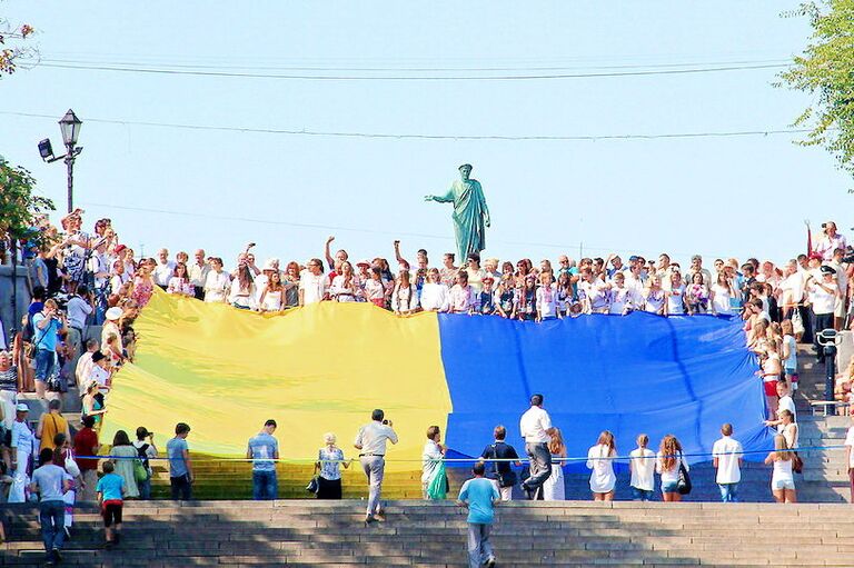 Сегодня в Украине, накануне Дня Независимости, отмечается Де