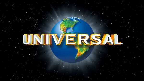 Логотип студии Universal. Архивное фото