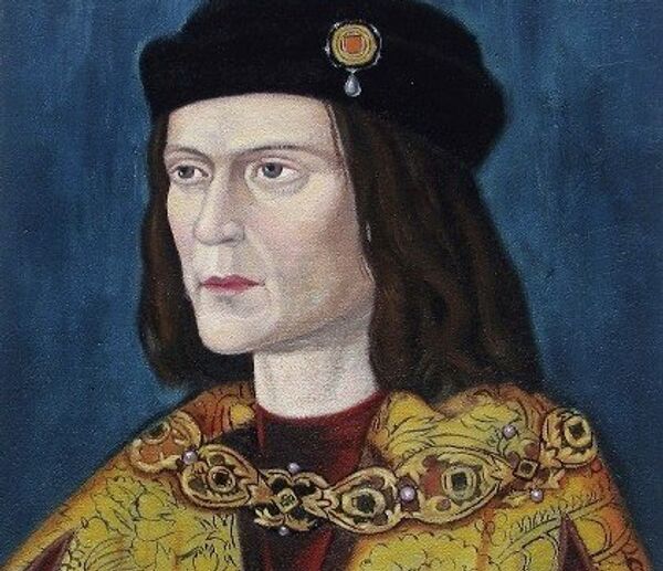 Ричард III. Портрет начала XVI века